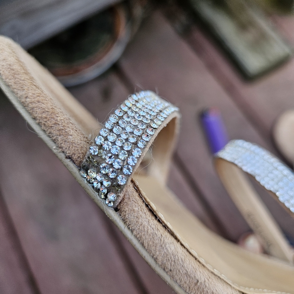 Steve Madden clear block heel - Picture 3 of 5